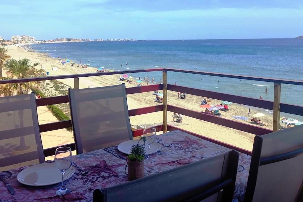 Apartamento Primera Linea La Manga 외부 사진
